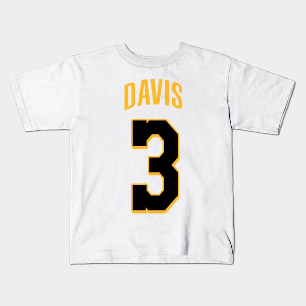 Anthony Davis Kids T-Shirt by Cabello's